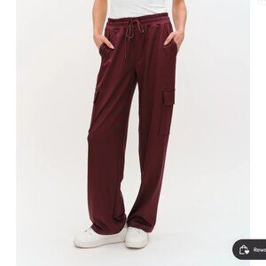 New Six/Fifty headliner coated cargo in Burgandy. Size Large